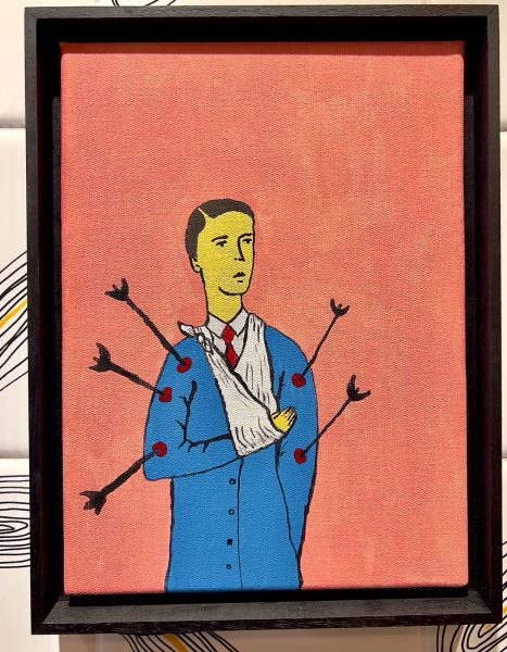 quadro-homem-flechado