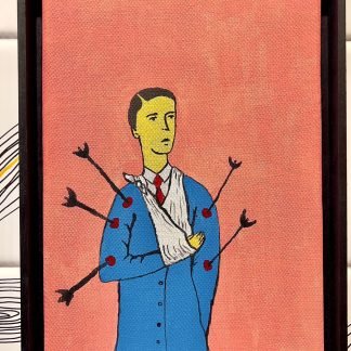quadro-homem-flechado